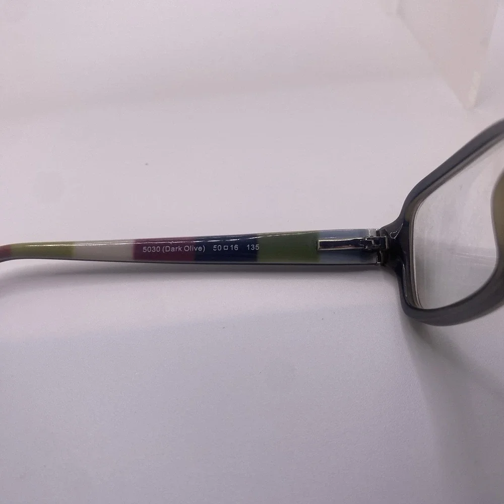 Coach Eyeglasses FRAME ONLY HC6010 Quinn 50-16-135 Dark Olive 805